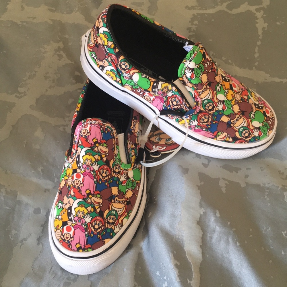 Nintendo- Super Mario Vans